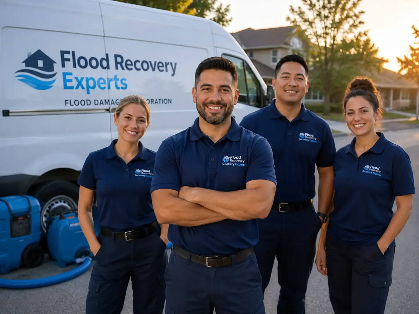 Flood Damage Cleanup company in Saucier, MS