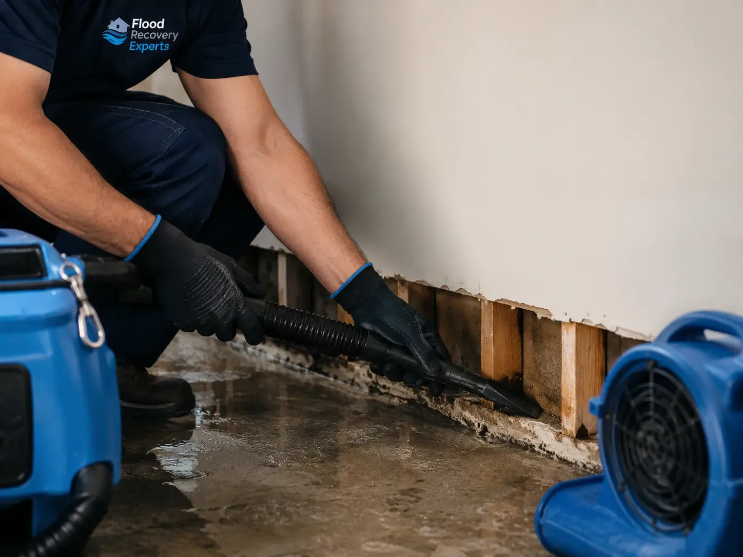 Why choose Flood Damage Cleanup in Saucier, MS